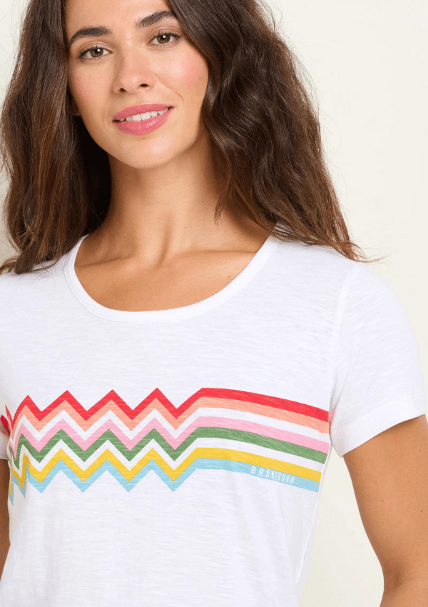 Vintage Printed T-Shirts - Retro Wave T-Shirt - Brakeburn