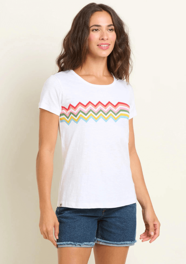 Vintage Printed T-Shirts - Retro Wave T-Shirt - Brakeburn