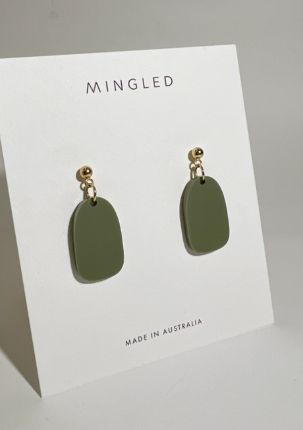 Clio Minimalist Earrings