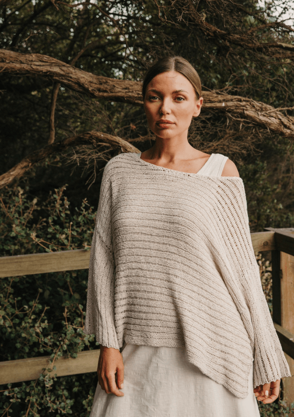 Womens Cotton Knitwear for Summer - Talamaya 