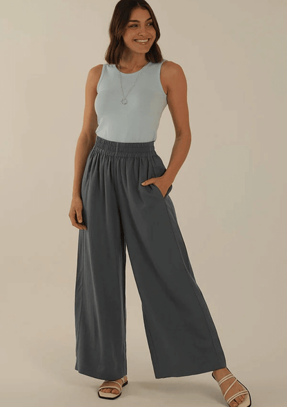 The Brighton Bamboo & Linen Pant