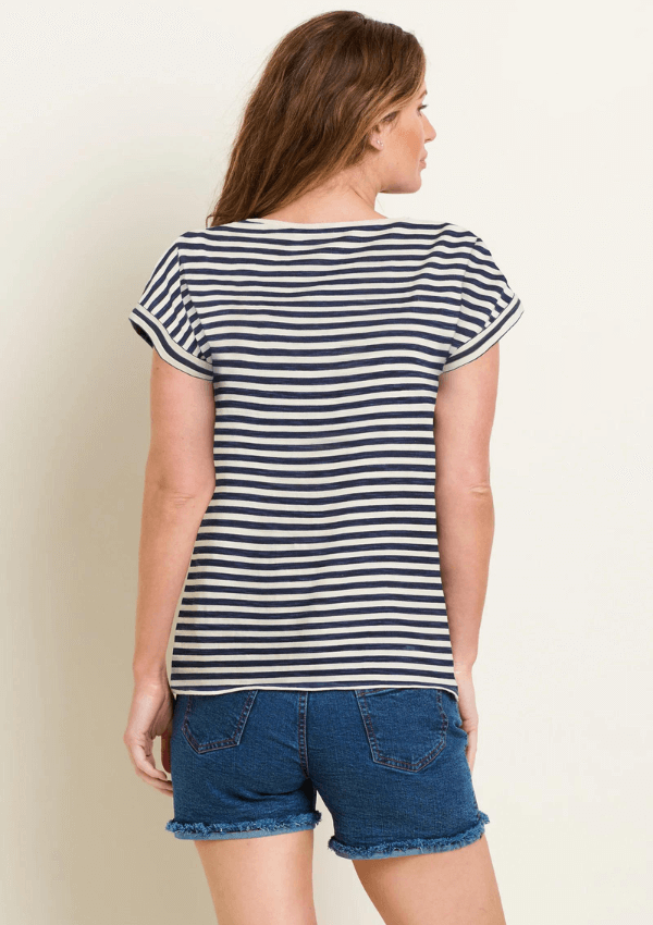 Classic T-Shirts - Parker Stripped T-Shirt - Brakeburn