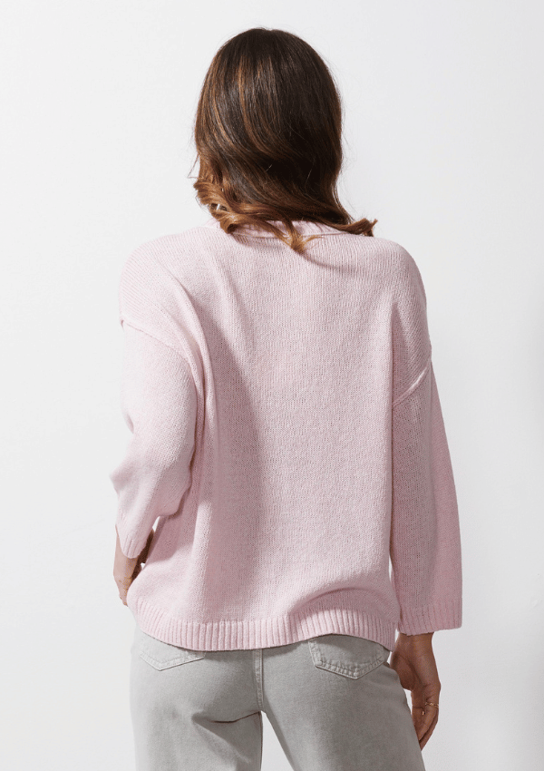 Linen Summer Knitwear - LD & Co. - Zacket & Plover