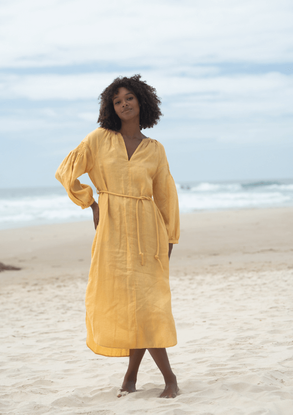 Skylar Linen Dress