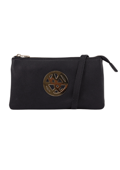 Black cross body bag - Willow and Zac