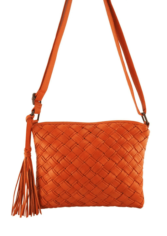 Woven leather bag - Cadelle Leather 