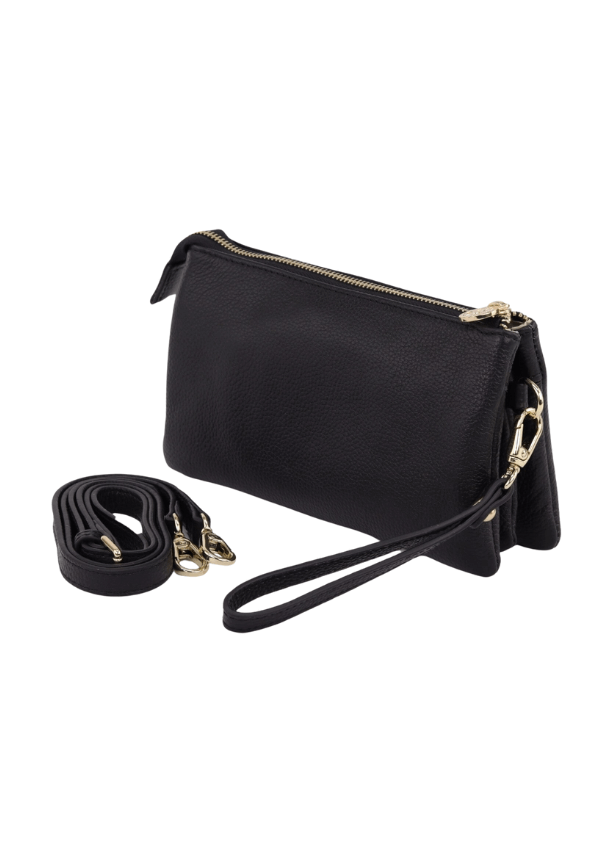 Leather cross body bag - Willow and Zac