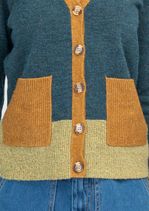 Cardigan with pockets - Boom shankar