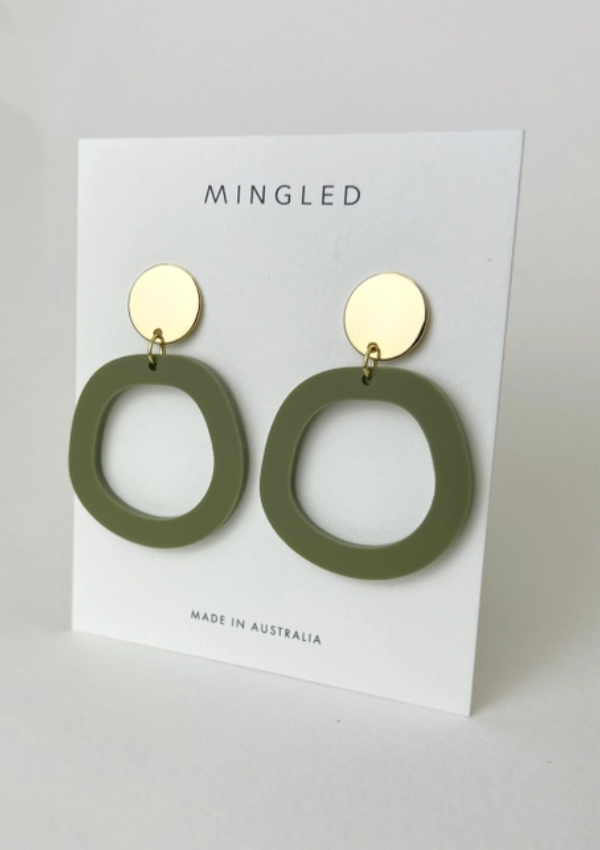 Charlie Dangle Earrings