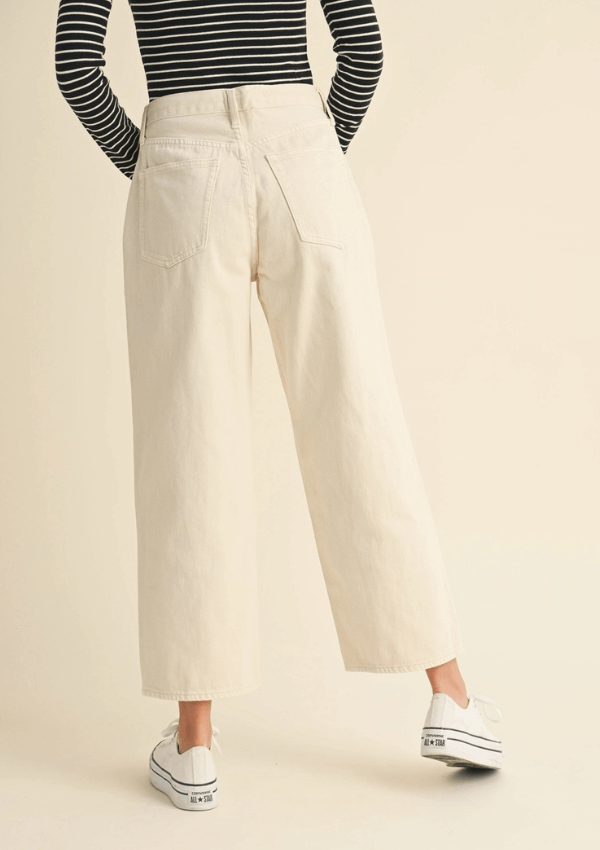 Adjustable Tie Waist Pant