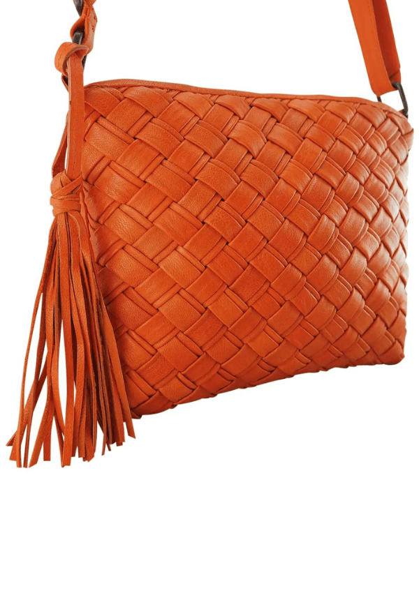 Woven leather bag - Cadelle Leather 