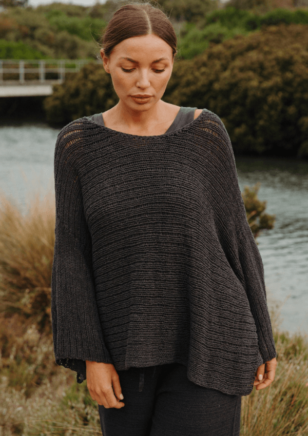 Womens Cotton Knitwear for Summer - Talamaya 