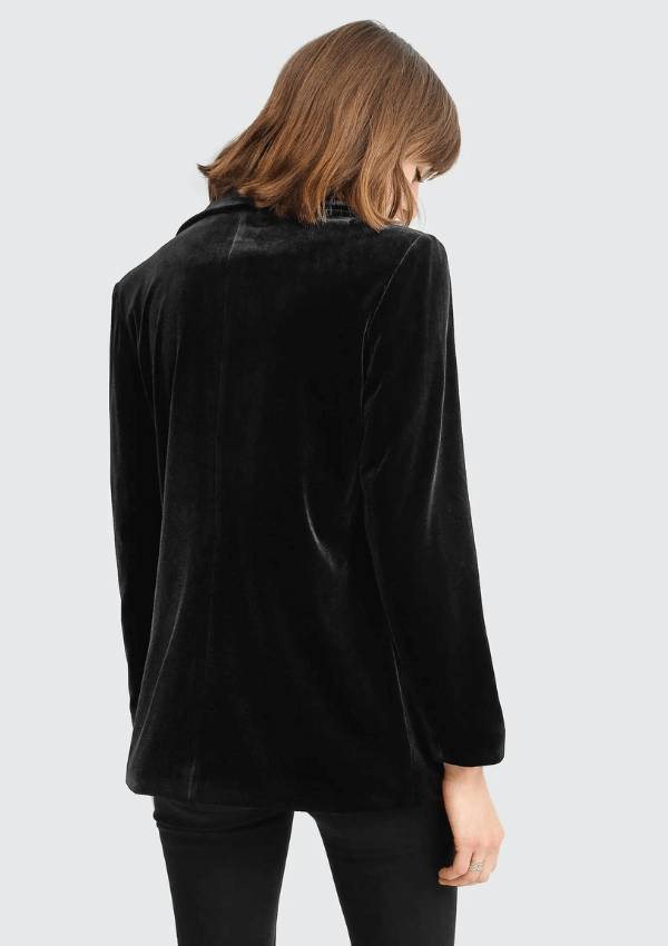 Velvet blazers for women - Belle & Bloom