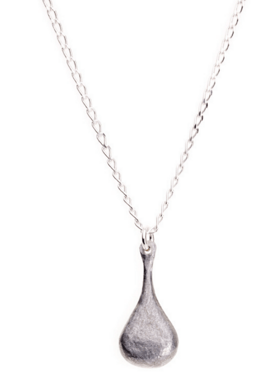 Teardrop shaped pendant - LOVEbomb - Sacred by design