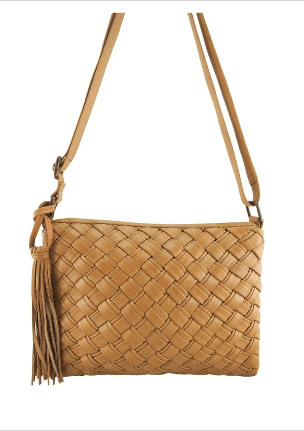 Woven leather bag - Cadelle Leather 