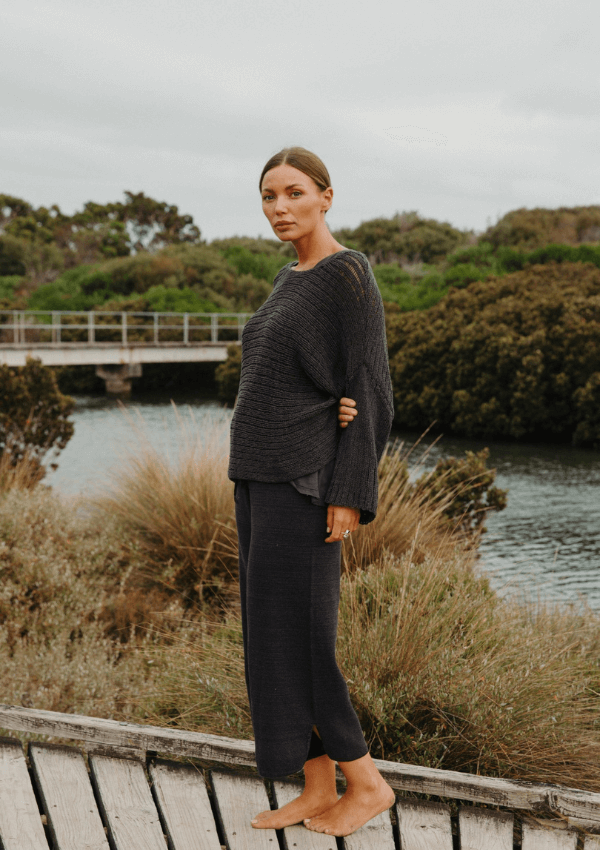 Womens Cotton Knitwear for Summer - Talamaya 