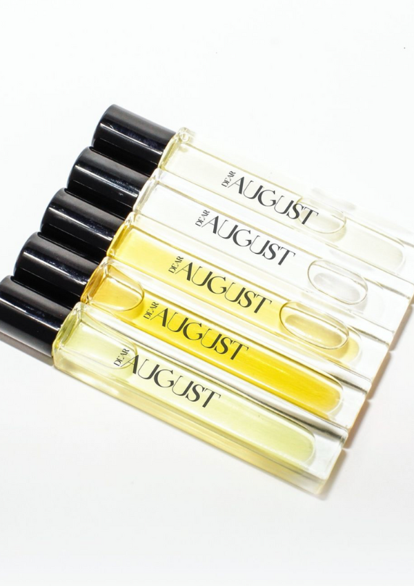 Alcohol free perfume oil - Dear August perfume oils 