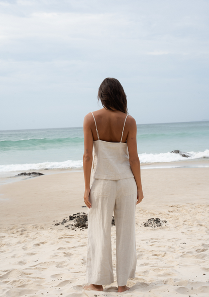 Linen Cami Top - Lilly Pilly Collection