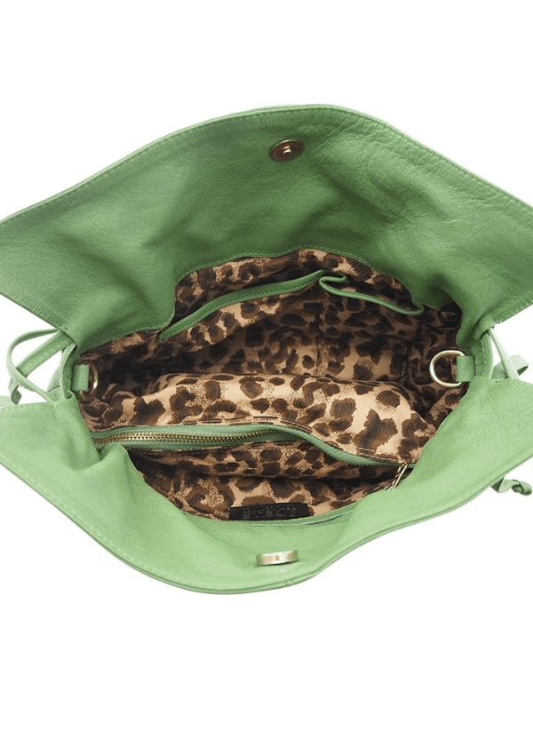 Jillian Drawstring Crossbody Bag