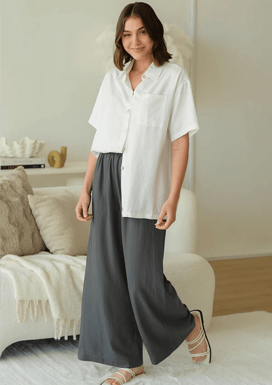 The Brighton Bamboo & Linen Pant