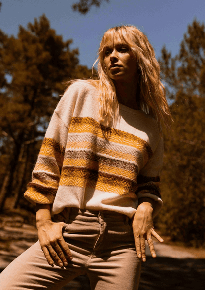 Retro Knitwear - Emilie K - As You Are. Lifestyle 