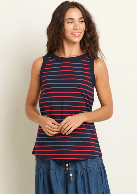 Striped tank top - Brakeburn - Merimbula 