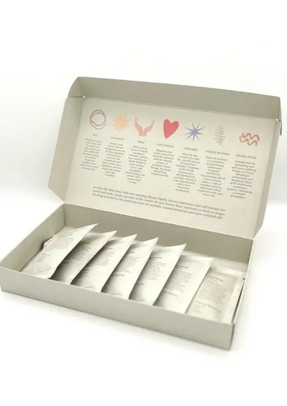 Trial pack of aromatherapy shower steam - Kind Bod