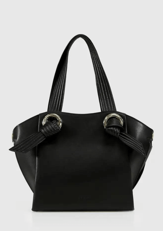 Black tote bag - Belle & Bloom