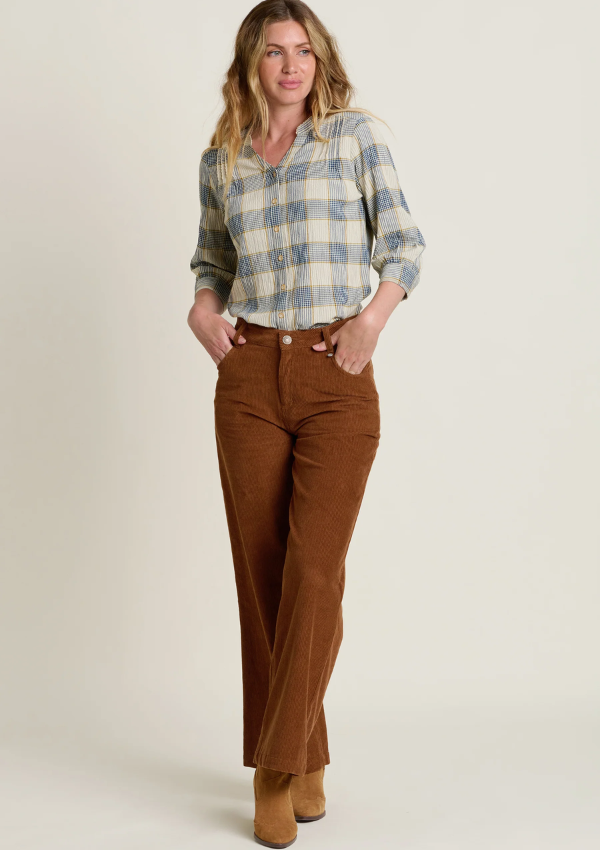 Check blouse - Brakeburn 