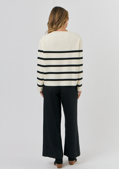 The Stripe Knit