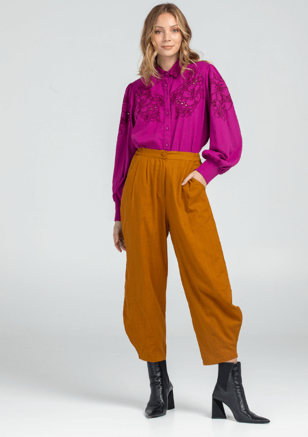 Tapered leg pant - Boom Shankar