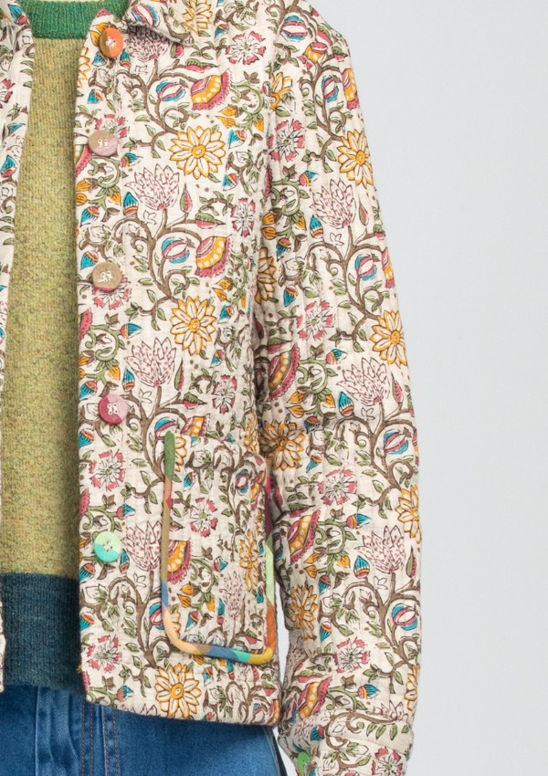 Cotton padded jacket - Boom shankar