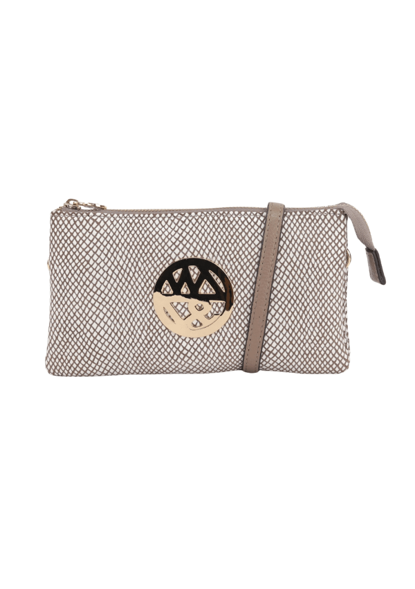Snake print leather cross body - Willow and Zac