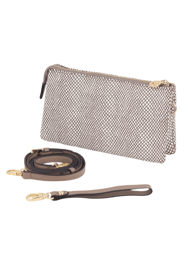 Beige cross body bag - Willow and Zac