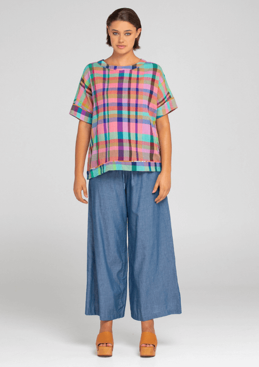 Chambray pants - Boom Shankar