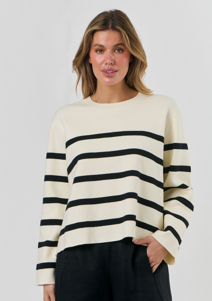 The Stripe Knit