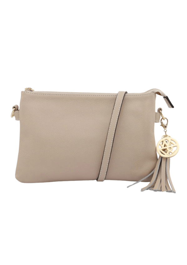 Nude tone hand bag - Willow & Zac