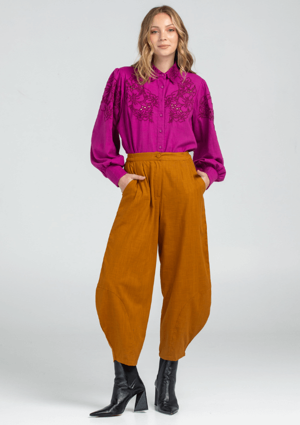 Tapered leg pant - Boom Shankar