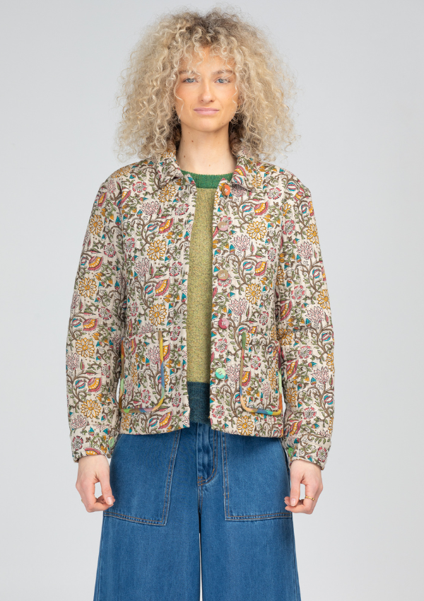 Lightweight padded jacket - boom shankar