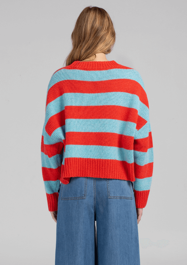 Wally Jumper - Seaside Stripe