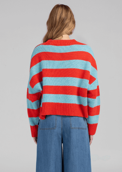 Wally Jumper - Seaside Stripe