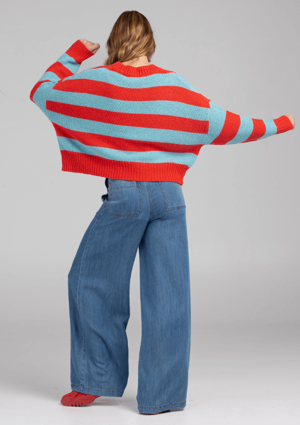 Wally Jumper - Seaside Stripe