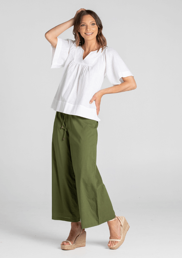 Cotton Summer Pants - Ria Pants - Boom Shankar