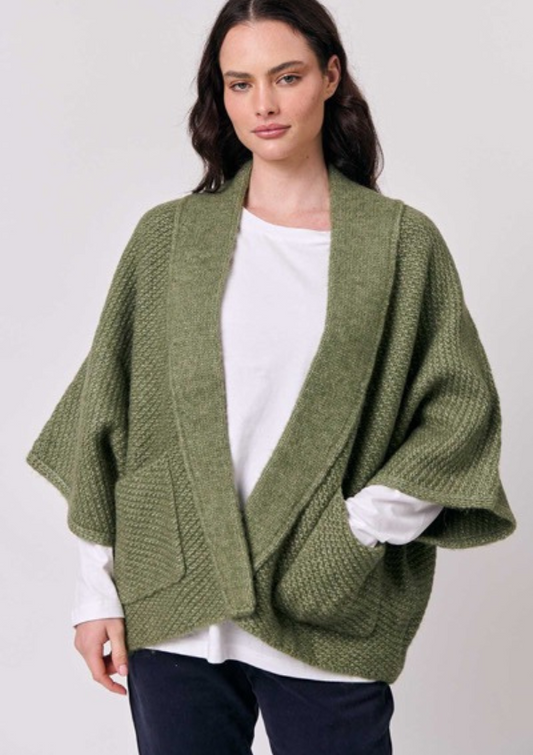 Kimono Knit Cardi