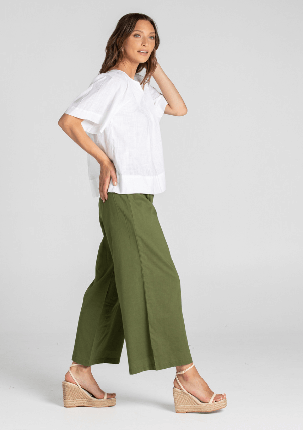 Cotton Summer Pants - Ria Pants - Boom Shankar