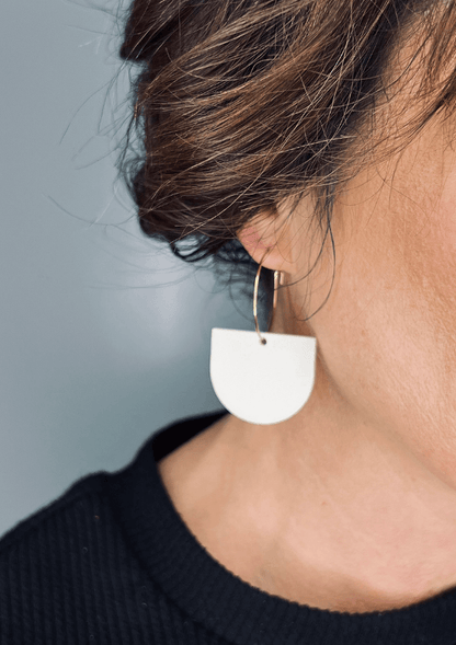 Minimalist earrings - Mingled