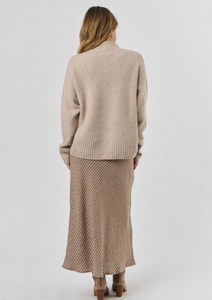 Cocoon Turtle Neck Knit