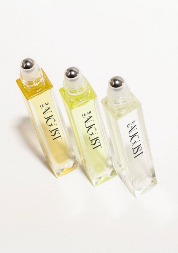 Alcohol free perfume oil - Dear August perfume oils 