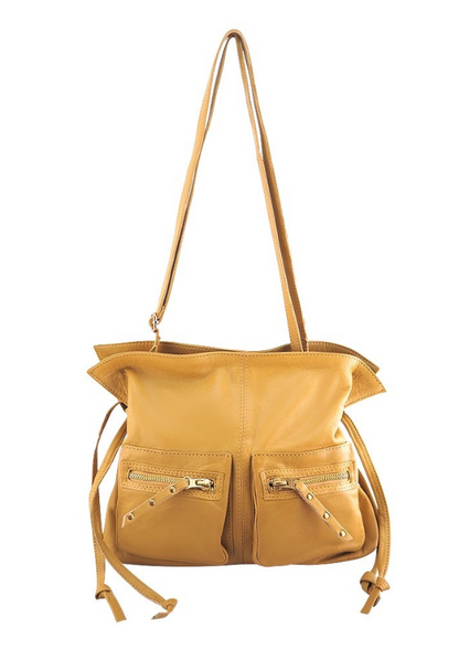 Jillian Drawstring Crossbody Bag
