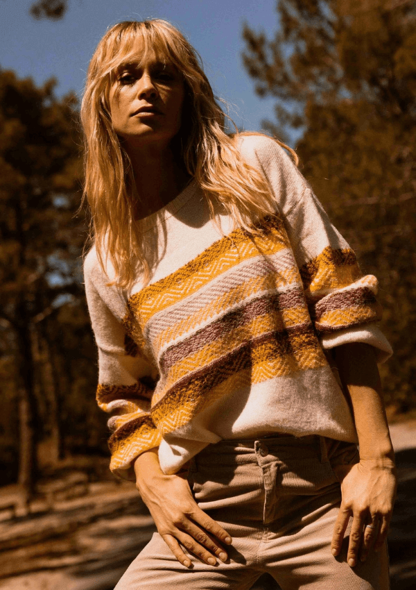 Retro Knitwear - Emilie K - As You Are. Lifestyle 